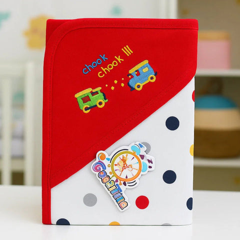 Good Time - Wrapping Sheet - Polka