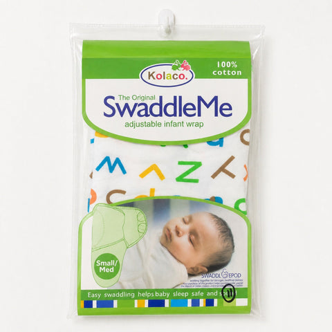 Kolaco - Swaddle Wrap - Colorful Alphabets