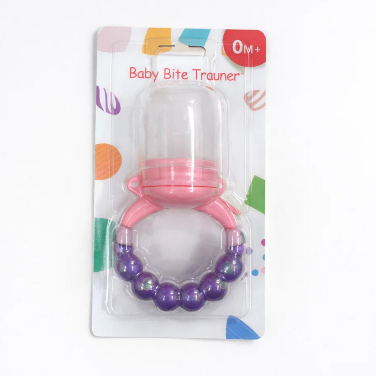 Pacifier Rattle Fruit Pacifier - Rattle - Purple– The Little Planet