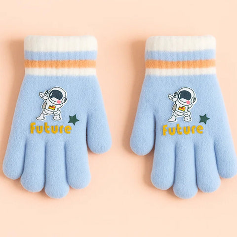 Pair of Gloves - Sky Blue - Future - (5-7 Years)