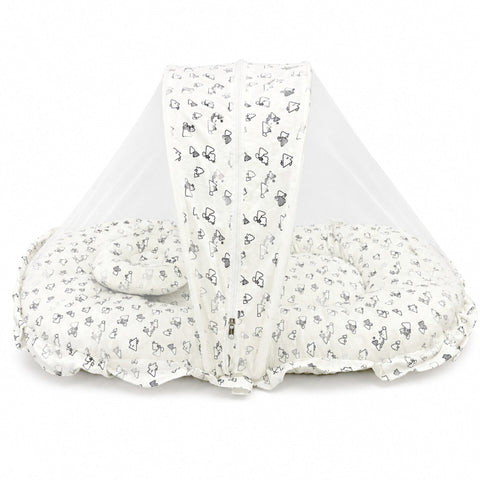 Infant Mosquito Bed Net - White - Transport - 26
