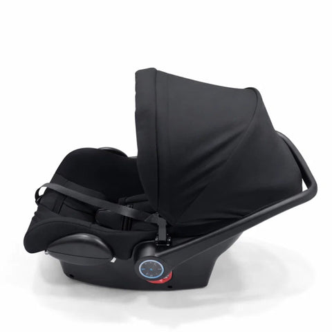 Kidilo - 2 In 1 - Carry Cot & Car Seat - Black