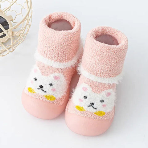 Skidders - Pink - Bear