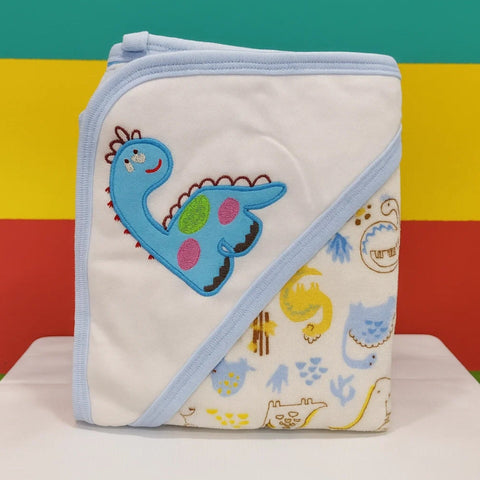 Kero Kids - Bath Towel - Blue - Dinosaur - Thailand