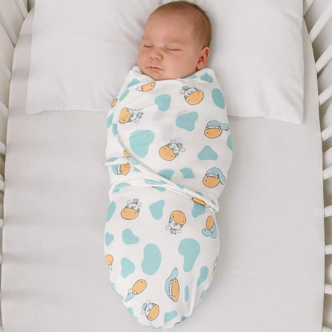 Kolaco - Swaddle Wrap - Hippo