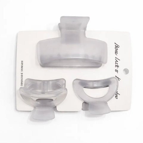 FJ - Pack of 3 - Catchers - Grey