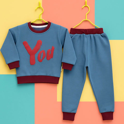 Nijntje - 2 Pieces - Suit Set - Blue - You