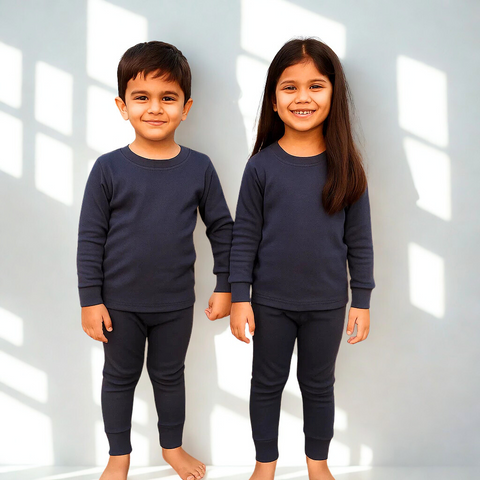 Next Baby - 2 Pieces Body Warmer Set - Blue