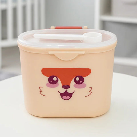 Cute Kids  - Milk Container - Large - Red