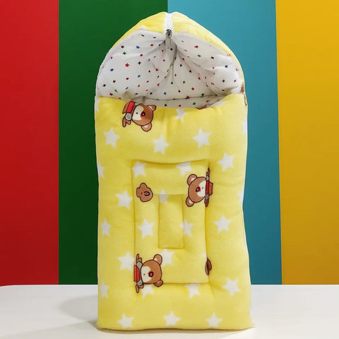Velvet - Carry Nest - Yellow - Stars & Bears - 25
