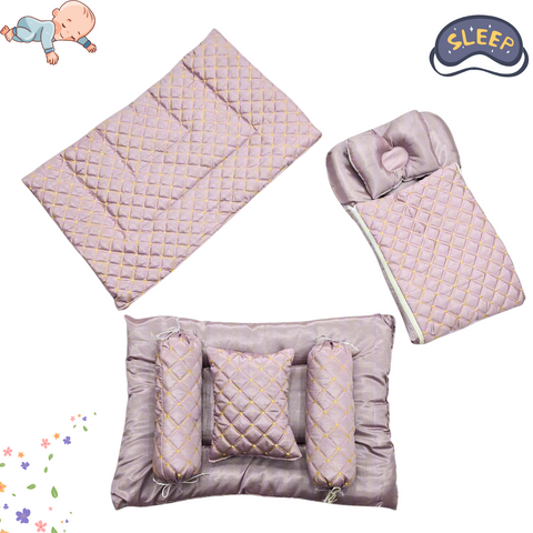 Silk Baby - 7 Pieces - Bedding Set