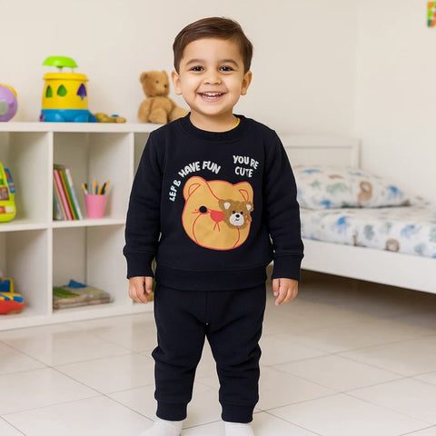 Wow - 2 Pieces - Suit Set - Black - Fun - 25