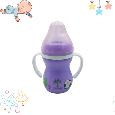 Mini-Tree Feeding Bottle - 6 Oz (ZR-054A1)
