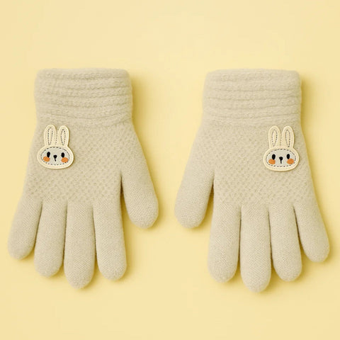 Pair of Gloves - Skin - Rabbit - (3-5 Years)
