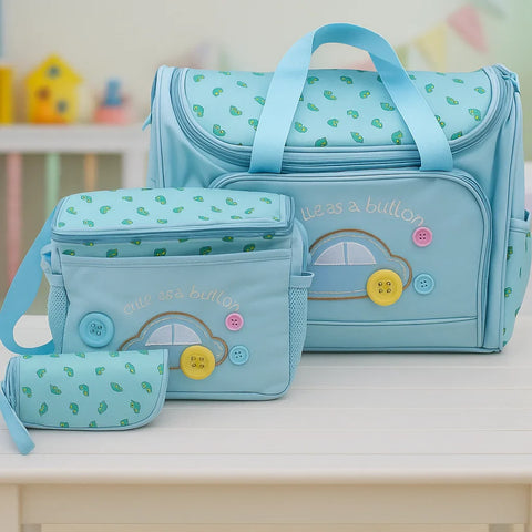 4 Pieces Car Bag Set