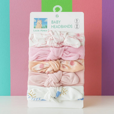Little Alpaca - Pack of 5 - Head Bands