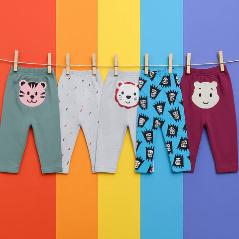 TBS - Pack of 5 Trousers - Vol 02-24 - Unisex