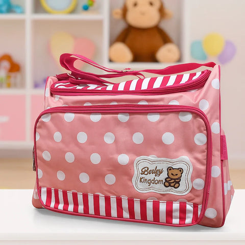 Circles & Lining Diaper Bag