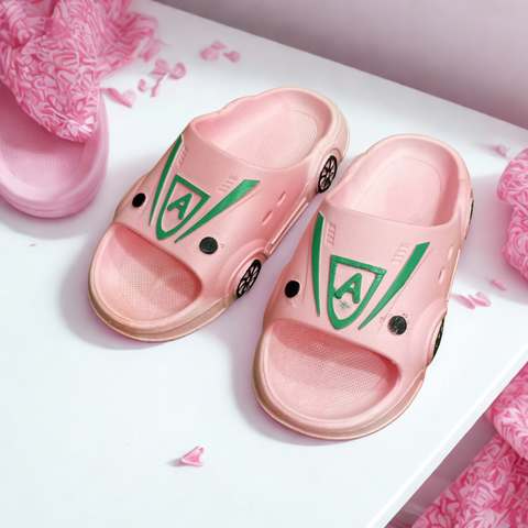 Summer Soft Slipper - Car - Pink