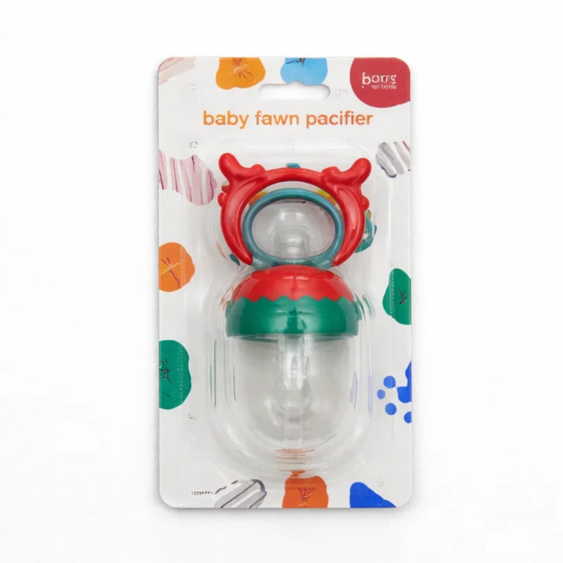 Fruit Pacifier - Fawn - Red– The Little Planet