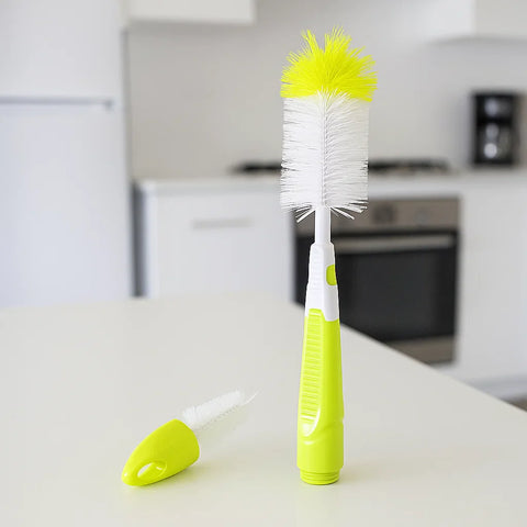 Romp Baby - 2 In 1 - Bottle Cleaning Brush Set