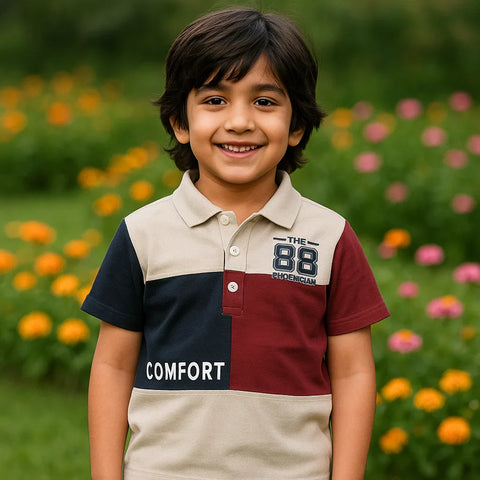 T-Shirt - Comfort - Maroon