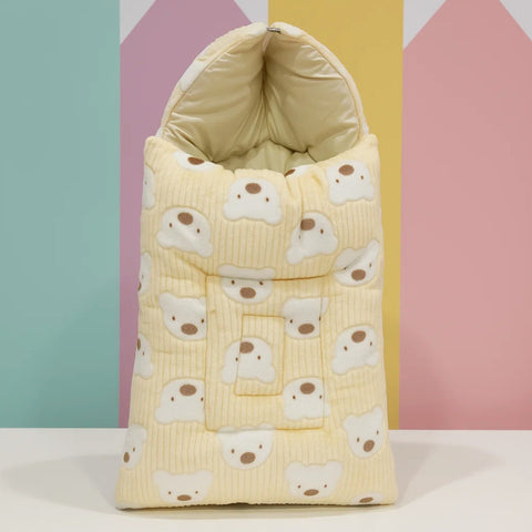 Velvet - Carry Nest - Yellow - Bear - 25