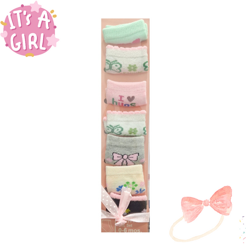 7 Days 7 Socks - Girls