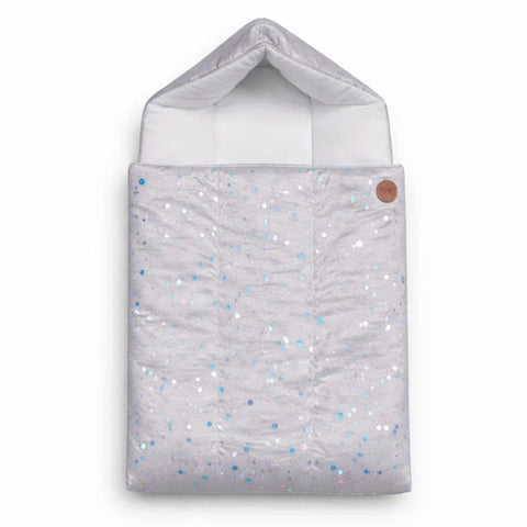 Silk - Hooded Carry Nest - Silver - Fancy - 26