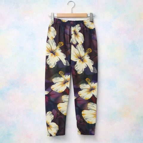 Sunflower - Trouser Tight - Floral - Black
