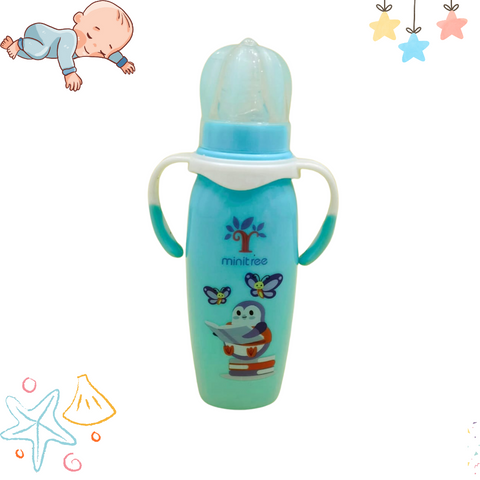 Mini-Tree Feeding Bottle - 9 Oz