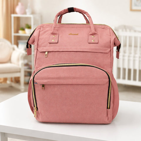 Lovevook - Fashion Diaper Backpack - Pink