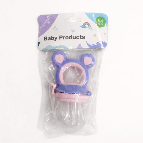 Fruit Pacifier - Bear - Blue