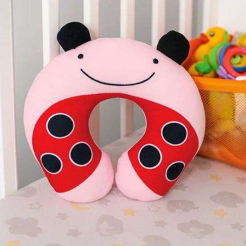 Neck Pillow - Pink - Ladybird