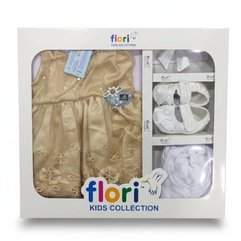 4 Pieces - Flori - Gift Set - D-02 - Pakistan