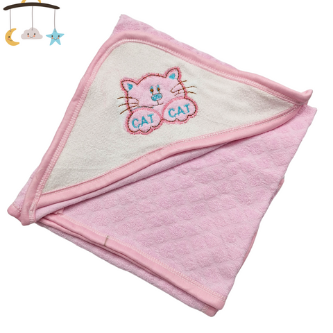 Bon Baby - Bath Towel - Characters