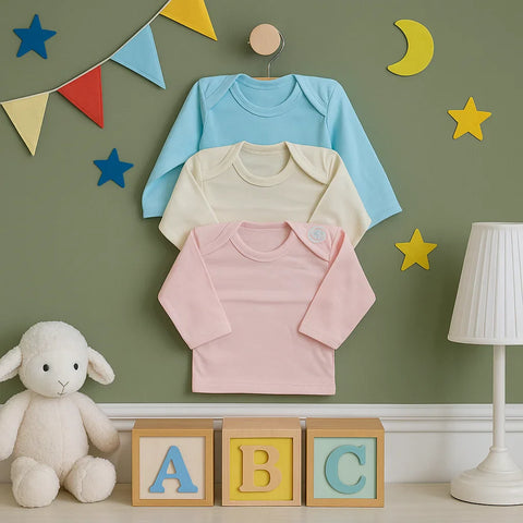 3 Pieces Inner Vests - Colorful