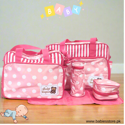 5 Pieces Circles & Lining Bag Set