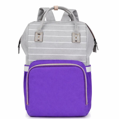 Lining Waterproof Diaper Backpack