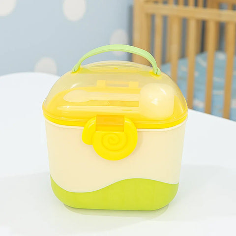 Rainbow Kids - Milk Container - Yellow