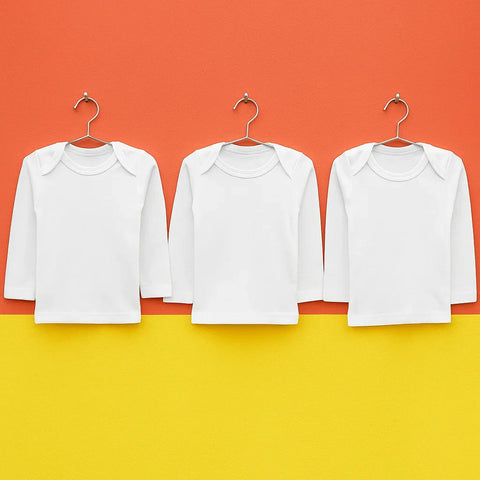 Happy - Pack of 3 - Front Closed Vests - White