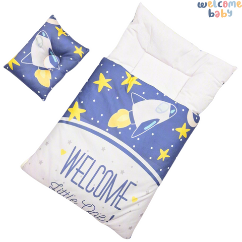 Carry Nest - Blue - Welcome Little One
