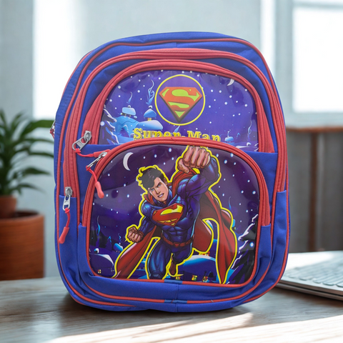 School Bag - Blue - Superman - DW01