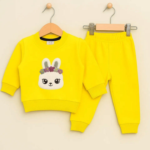 Wow - 2 Pieces - Suit Set - Yellow - Rabbit - 25