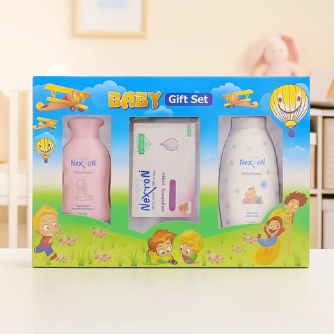 3 Pieces Nexton Baby Gift Set - 92208