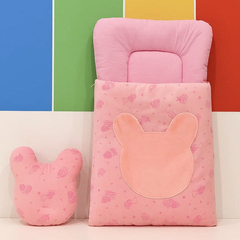 Velvet - Carry Nest - Tea Pink - Star Bear - 25