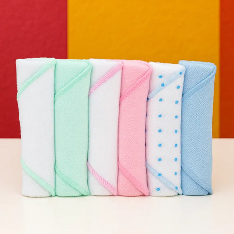 6 Pack Baby Face Towels