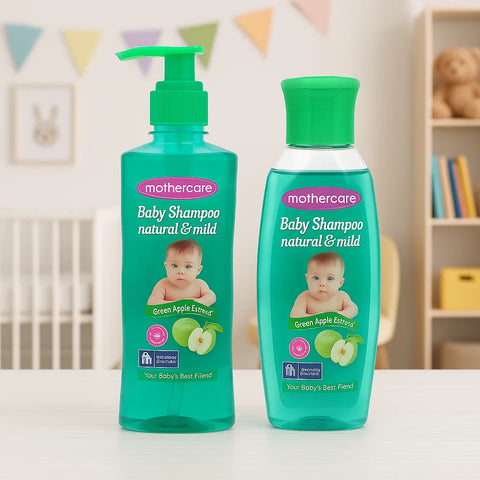 Mothercare - Baby Shampoo - Green Apple