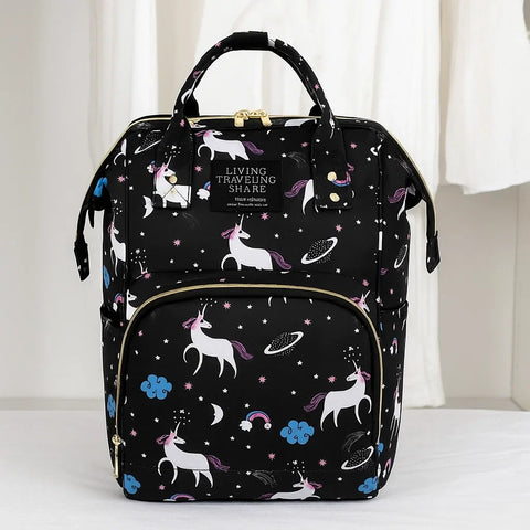 Unicorn Waterproof Backpack - Without Back Pocket