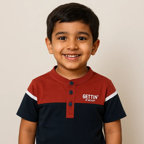 T-Shirt - Ready - Maroon